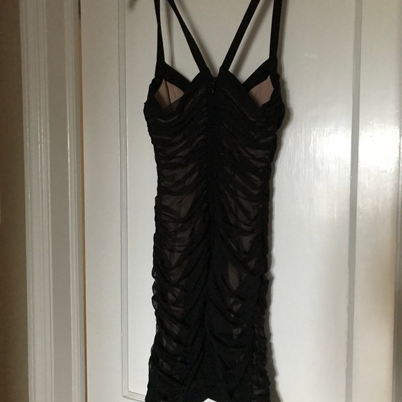 BCBG Black cocktail dress - Picture 3 of 4